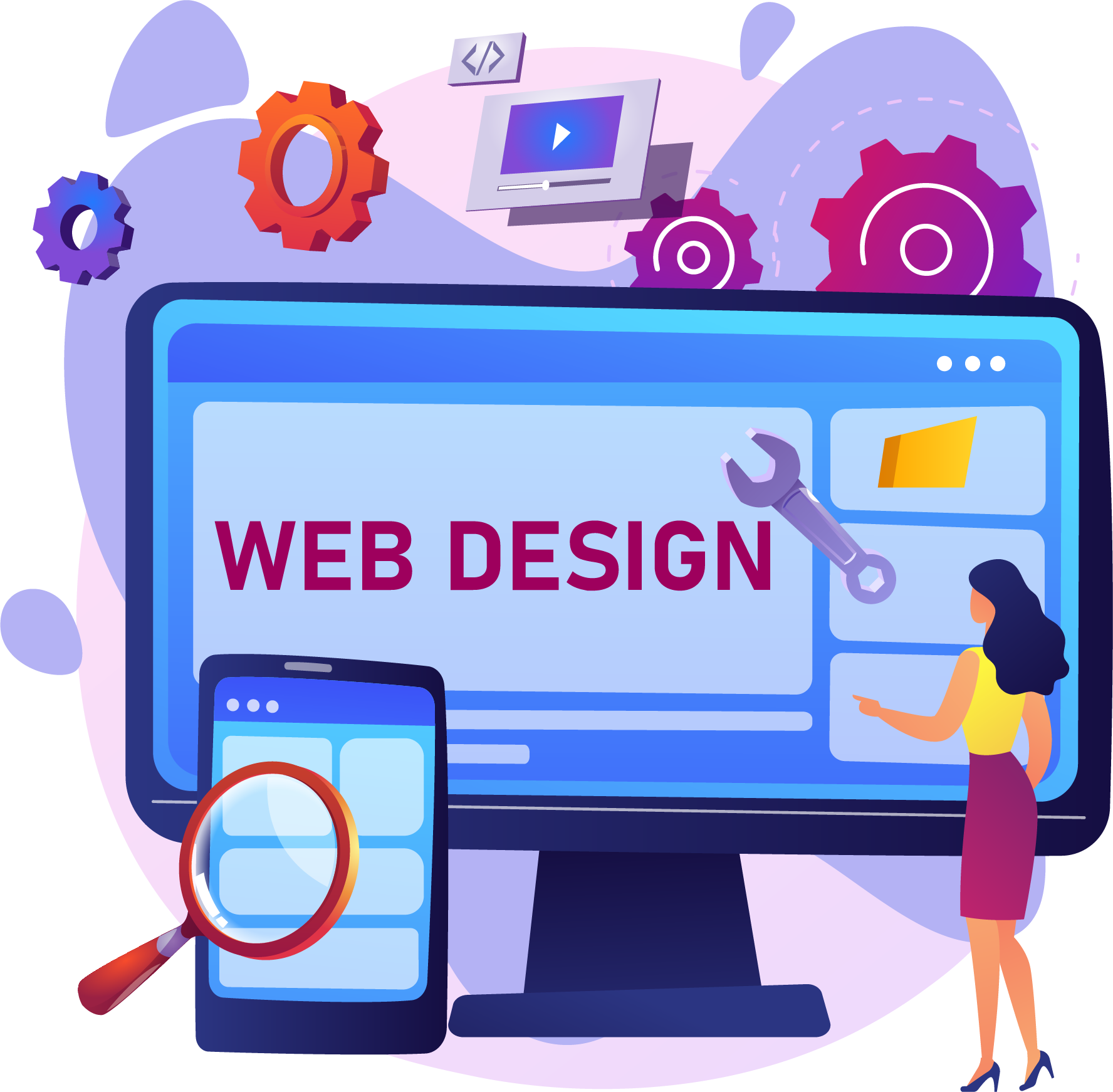 web designing